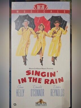 MGM Singin' in the Rain VHS